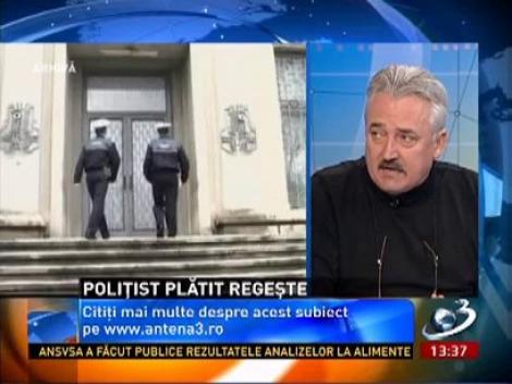 Un agent de la IGPR a primit un salariu de 24.000 de lei