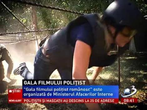Reporterii Antena 3, Carmina Othma şi Sonia Simionov participă la Gala Filmului Poliţist Românesc