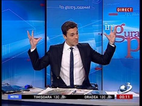 Trăim în România şi asta ne ocupă tot timpul! Mircea Badea, despre ce a păţit mama unui prieten