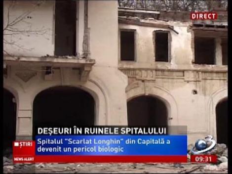 Fostul spital de boli venerice "Scarlat Loghin", un pericol biologic