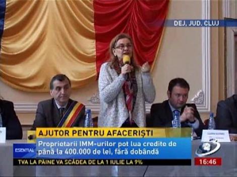 Ajuor pentru afaceriști. Proprietarii IMM-urilor pot lua credite de până la 400 de mii de lei, fără dobândă