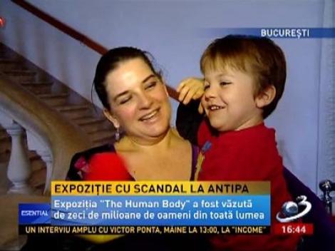 Expoziție cu scandal la Antipa