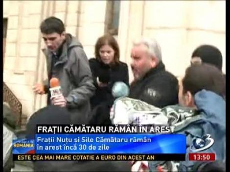Tribunalul Bucureşti: Nuţu şi Sile Cămătaru rămân în arest încă 30 de zile