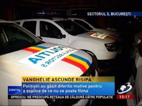 Vanghelie ascunde risipa! Edilul a cumpărat 9 maşini noi pentru Poliţia Locală a Sectorului 5