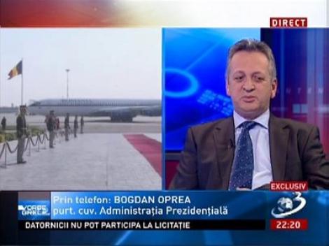 Vorbe Grele: Bogdan Oprea, precizări despre aeronava Tarom