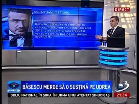 Subiectiv. Lăzăroiu: În 2014 cel care va decide câştigătorul alegerilor se numeşte Traian Băsescu