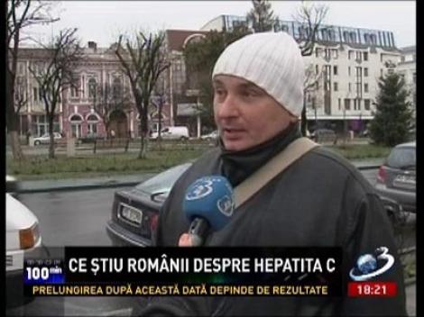 100 de Minute: Câte de multe știu românii despre Hepatita C