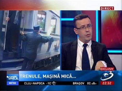 Vorbe Grele: Relu Fenechiu, despre privatizarea CFR Marfă și falimentul iminent