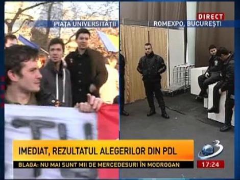 Manifestație în Piața Universității din Capitală pentru susținerea Sabinei