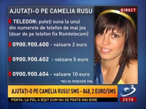 Ajutați-o pe Camelia! Mihai Gâdea a vizitat-o la spital pe Camelia Rusu