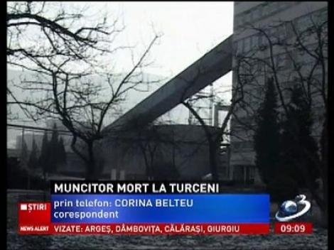 Bărbat mort într-un accident de muncă, petrecut la complexul energetic Rovinari