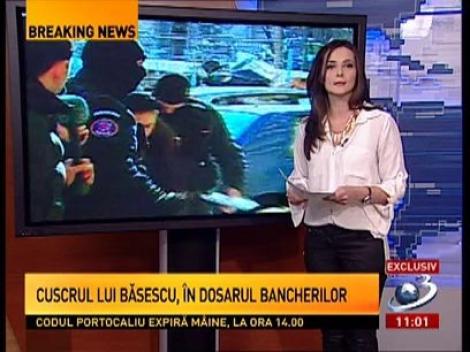 Cuscrul lui Băsescu, implicat în dosarul bancherilor
