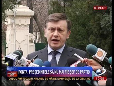 Crin Antonescu, despre o nouă suspendare a preşedintelui