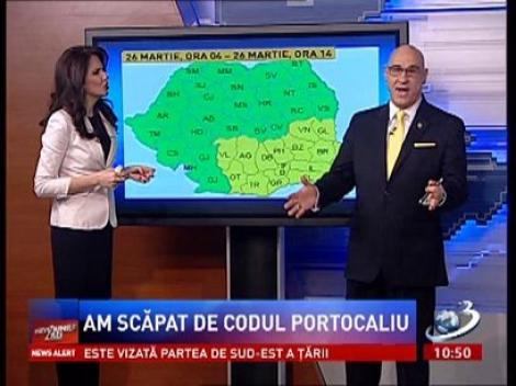 Am scăpat de codul portocaliu! Află de aici când va veni primăvara!