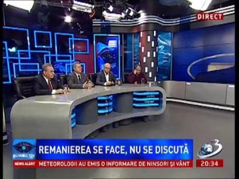 Ponta ar putea pregăti o remaniere a Cabinetului său