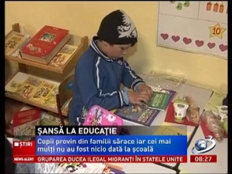 Diamante printre gunoaie. Groapa de gunoi Pata Rât, crematoriu de vise şi speranţe. Copiii de aici vor să înveţe