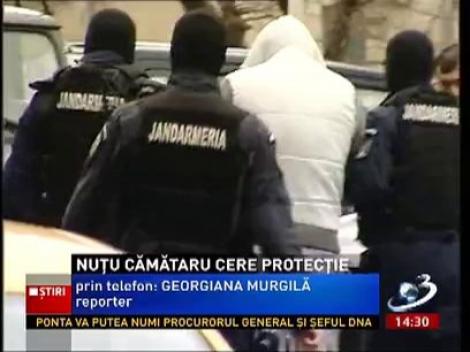 Nuțu Cămataru cere protectâție împotriva procurorilor
