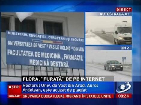 Rectorul fondator al Universităţii de Vest din Arad, Aurel Ardelean, este implicat într-un scandal de plagiat de proporţii