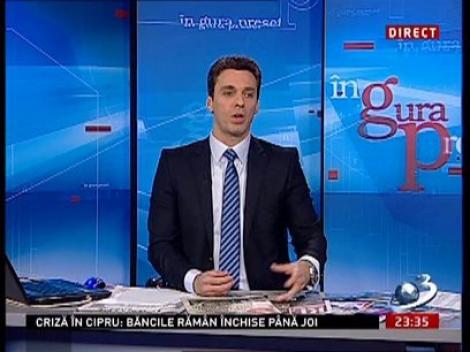 Badea:  Ion Cristoiu îl pupă în contur pe Traian Băsescu. Nu vi se pare?