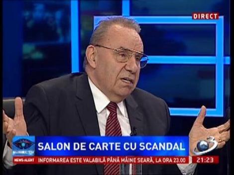 Marga, despre reprezentarea României la Salonul de Carte de la Paris: Cea mai puternică prezenţă înregistrată vreodată la un târg de carte