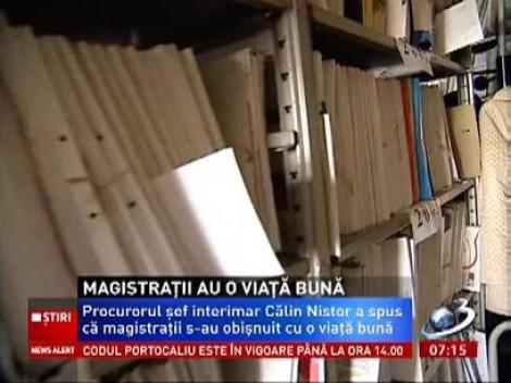 Șeful DNA susține că procurorii iau mită pentru că s-au obișnuit cuo viață bună