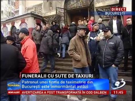 Alexandru Nedelescu, patronul uneia dintre cele mai cunoscute firme de taxi din Capitală a murit la 37 de ani