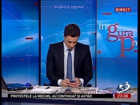 Badea, despre Codul Portocaliu: Ne mintim ca la meteo, o fi soare dar nu-l văd io, ooo!