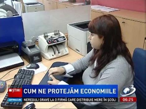 Cine are bani mulţi nu ar trebui să-i ţină într-o singură bancă. Sfatul vine de la oficialii BNR