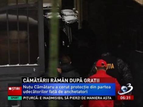 Nuţu şi Sile Cămătaru rămân, încă cel puţin 30 de zile, după gratii