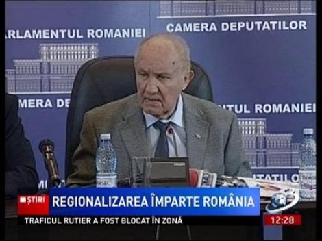 Dinu C. Giurescu: Regionalizarea Românie va duce la dezmembrarea statului