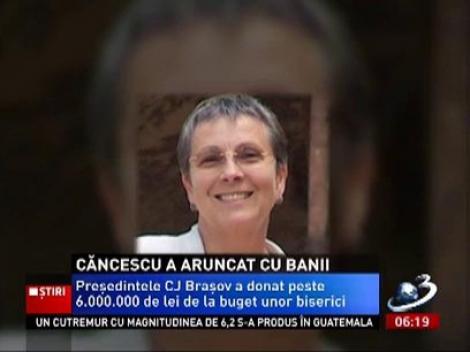 Președintele CJ Brașov a donat peste 6 milioane de lei de la buget unor biserici