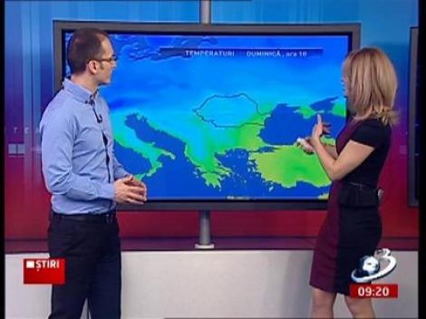 Prognoza meteo pentru următoarele zile! Află de aici cât ne mai amânăprimăvara!