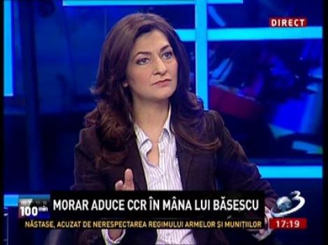 Oana Stănciulescu: Daniel Morar este cel mai loial lui Băsescu