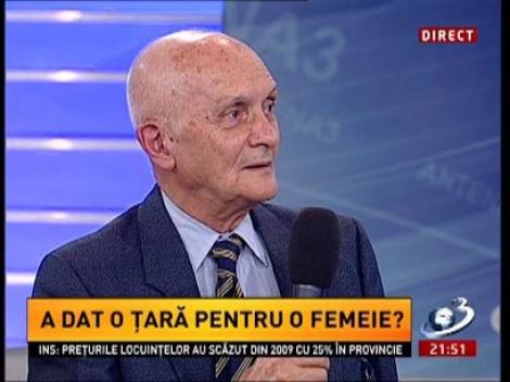 Dinu Zamfirescu: Avem trei dinastii de Elene: Elena Lupescu, Elena Ceauşescu şi Elena Udrea