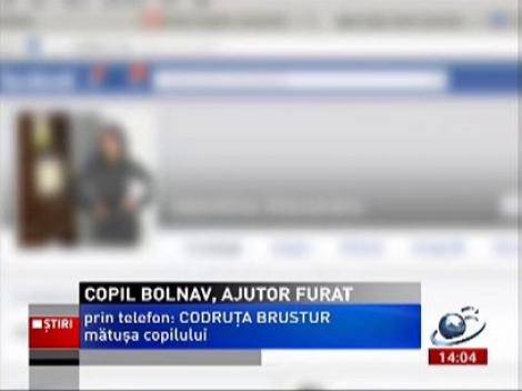 Mătușa copilului a cărei campanie online de ajutorare a fost deturnată, a povestit despre cum au descoperit acest lucru