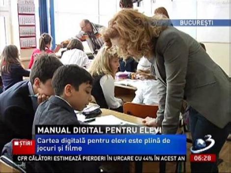 Manualul viitorului a ajuns în şcolile din România