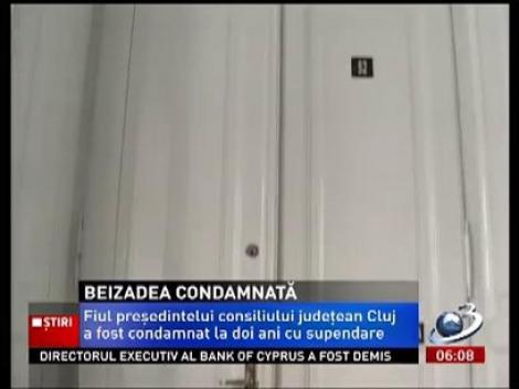 Alexandru Uioreanu, fiul președintelui Consiliului Judeţean Cluj, a fost condamnat la doi ani de închisoare
