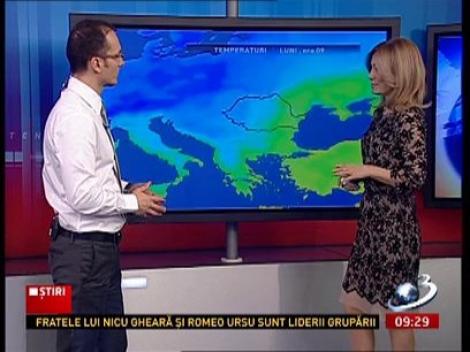 Primăvara se apropie, dar nu scăpăm de precipitații. Vezi aici prognoza meteo!