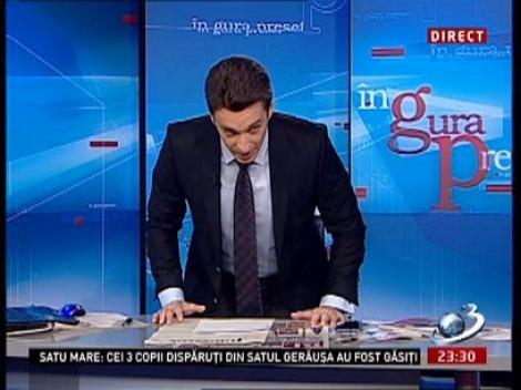 Badea: Mie mi se pare că doamna Udrea îl pizmuieşte pe domnul Blaga