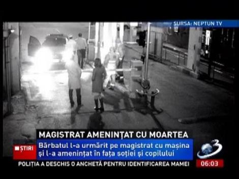 Un judecător din Constanța a fost amenințat de un om de afaceri, fiul unui polițist