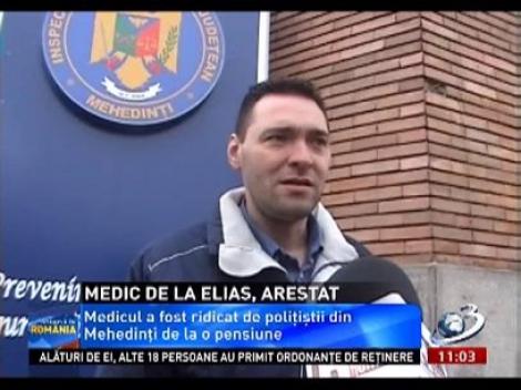 Un medic de la Spitalul Elias din Capitală a fost arestat în același caz al decontării ilegale de rețete
