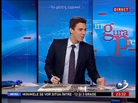 Mircea Badea despre Cristoiu: Înauntrul lui sigur este un extraterestru și ăla este sub formă de ardei umplu