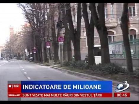 Peste 5 milioane de euro a obținut firma ROSING în ultimi ani în urma contractelor pentru instalarea indicatoarelor rutiere