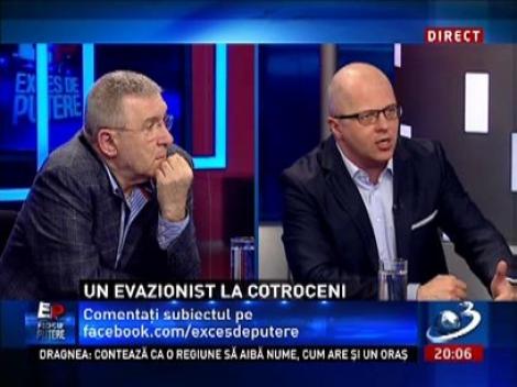 Exces de Putere:Adrian Rădulescu, consilier prezidențial, un evazionist la Cotroceni