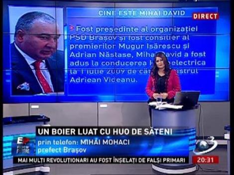 Exces de Putere: Mihai Mohaci,prefect Brașov, despre povestea pășunii care și-a fost atribuită de un băiat deștept