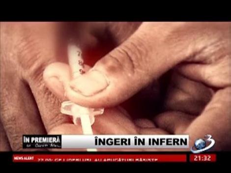 În Premieră. Îngeri în infern, drogurile singura scăpare a copiilor care au avut neşansa să se nască într-o lume în care banii primează