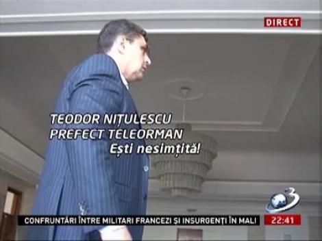 Sinteza Zilei: Prefectul USL de Teleorman, face albie de porci o jurnalistă