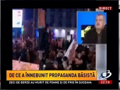 Sinteza Zilei: De ce a înnebunit propaganda băsistă