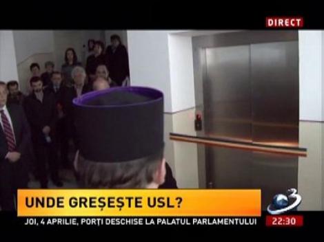 Sinteza Zilei: USL-ul face greşeli! 505,000 lei a costat un lift de la spitalul orășenesc de la Gura Humorului