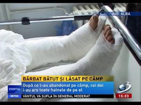 Cioban, bătut cu bestialitate de foştii săi şefi